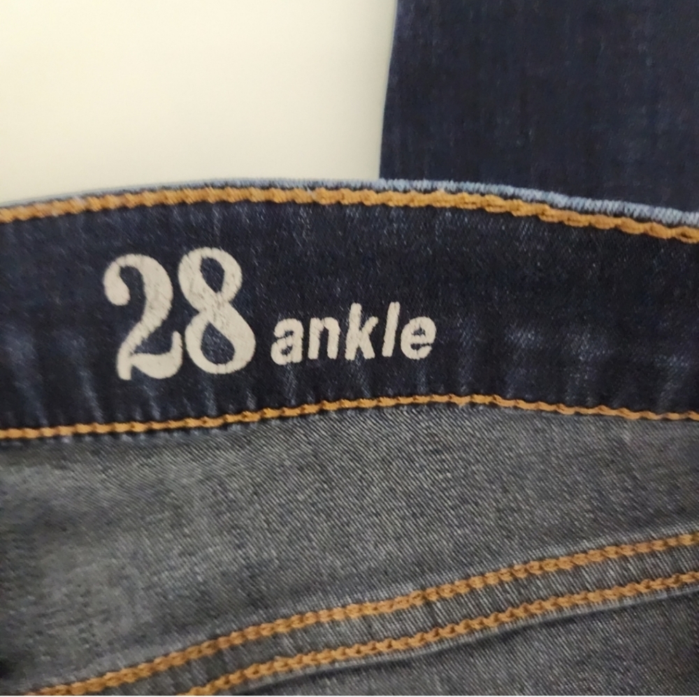 J. Crew Women's Dark Blue Skinny Jeans - Picture 6 of 7